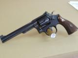 SMITH & WESSON K32 MODEL 16 (NO DASH) .32 S&W LONG REVOLVER (INV#9030) - 5 of 9