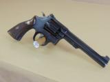 SMITH & WESSON K32 MODEL 16 (NO DASH) .32 S&W LONG REVOLVER (INV#9030) - 1 of 9