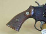 SMITH & WESSON K32 MODEL 16 (NO DASH) .32 S&W LONG REVOLVER (INV#9030) - 3 of 9