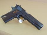 COLT 1911 COMMERCIAL .45 ACP PISTOL (INV#9085) - 1 of 9