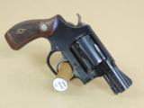 SMITH & WESSON PRE MODEL 37 CHIEFS SPECIAL AIRWEIGHT .38 SPECIAL REVOLVER (INV#9228) - 1 of 3