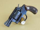 SMITH & WESSON PRE MODEL 37 CHIEFS SPECIAL AIRWEIGHT .38 SPECIAL REVOLVER (INV#9228) - 3 of 3