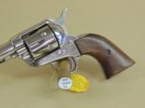 COLT SINGLE ACTION ARMY NICKEL .45 LC REVOLVER IN BOX (INV#9251) - 6 of 7