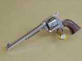 COLT SINGLE ACTION ARMY NICKEL .45 LC REVOLVER IN BOX (INV#9251) - 5 of 7