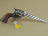 COLT SINGLE ACTION ARMY NICKEL .45 LC REVOLVER IN BOX (INV#9251) - 2 of 7
