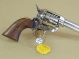 COLT SINGLE ACTION ARMY NICKEL .45 LC REVOLVER IN BOX (INV#9251) - 3 of 7