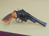 SMITH & WESSON MODEL 57 .41 MAGNUM REVOLVER (INV#6882) - 2 of 6