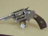SMITH & WESSON PRE WAR NICKEL .38 SPECIAL HAND EJECTOR M&P (INV#8551) - 5 of 6