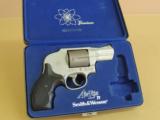 SALE PENDING..................................................................SMITH & WESSON MODEL 296 AIRLITE .44 SPECIAL REVOLVER IN CASE (inv#8686) - 1 of 5