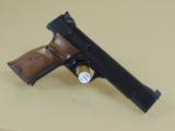 SALE PENDING....................................................................................SMITH & WESSON MODEL 41 .22LR PISTOL IN BOX (INV#8921) - 3 of 5