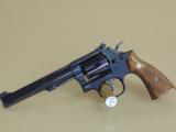 SMITH & WESSON MODEL 48-4 .22 MAGNUM REVOLVER (INV#9008) - 4 of 5