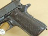 REMINGTON RAND 1911A1 .45 ACP PISTOL WWII 1944 MFG (INV#9145) - 7 of 9