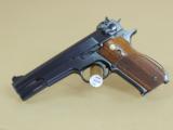 SALE PENDING.................................................................................SMITH & WESSON MODEL 52-2 .38 MID RANGE PISTOL (INV#9210) - 3 of 3