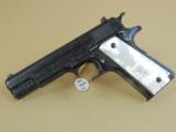 COLT PRE WAR CUSTOM ENGRAVED ACE .22LR PISTOL (INV#9256) - 7 of 13