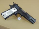 COLT PRE WAR CUSTOM ENGRAVED ACE .22LR PISTOL (INV#9256) - 3 of 13