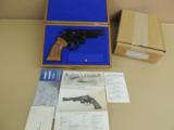 SMITH & WESSON MODEL 25-5 .45 COLT REVOLVER IN CASE & SLEEVE (INV#8503) - 1 of 6