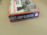 SALE PENDING..................................................................................COLT SINGLE ACTION ARMY .45LC REVOLVER IN BOX (INV#9247) - 2 of 8