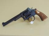 SMITH & WESSON MODEL 17-3 .22LR REVOLVER (INV#9275) - 3 of 3