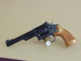SMITH & WESSON MODEL 19-5 .357 MAGNUM REVOLVER IN BOX INV#8384) - 4 of 5