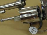 SMITH & WESSON PRE WAR NICKEL .38 SPECIAL HAND EJECTOR M&P (INV#8551) - 6 of 6