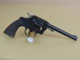 COLT OFFICIAL POLICE .22LR REVOLVER (INV#8812) - 1 of 4