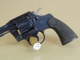 COLT OFFICIAL POLICE .22LR REVOLVER (INV#8812) - 4 of 4