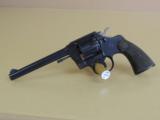 COLT OFFICIAL POLICE .22LR REVOLVER (INV#8812) - 3 of 4