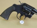 COLT OFFICIAL POLICE .22LR REVOLVER (INV#8812) - 2 of 4