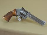 SMITH & WESSON MODEL 686 (NO DASH) .357 MAGNUM REVOLVER (PRELOCK) (INV#8919) - 1 of 3