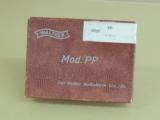 SALE PENDING.....................................................................................WALTHER PP .22LR WEST GERMAN PISTOL IN BOX (INV#9067) - 7 of 8