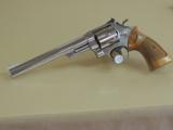 SALE PENDING...................................................................SMITH & WESSON NICKEL MODEL 29-2 .44 MAGNUM REVOLVER IN CASE (INV#9074) - 4 of 4