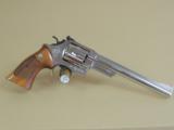 SALE PENDING...................................................................SMITH & WESSON NICKEL MODEL 29-2 .44 MAGNUM REVOLVER IN CASE (INV#9074) - 2 of 4