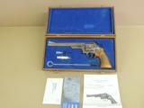 SALE PENDING...................................................................SMITH & WESSON NICKEL MODEL 29-2 .44 MAGNUM REVOLVER IN CASE (INV#9074) - 1 of 4