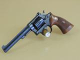 SALE PENDING.........................................................................SMITH & WESSON PRE MODEL 17 .22LR REVOLVER, FIVE SCREW (INV#9078) - 4 of 5