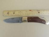 SOLD.........................................PURDEY DAMASCUS FOLDING KNIFE - 5 of 5