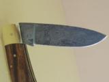 SOLD.........................................PURDEY DAMASCUS FOLDING KNIFE - 4 of 5