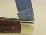 SOLD.........................................PURDEY DAMASCUS FOLDING KNIFE - 2 of 5