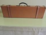 SALE PENDING...................................................................................SHOTGUN CASE BEST QUALITY LEATHER WITH COVER (INV#9334) - 5 of 7