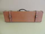 SALE PENDING...................................................................................SHOTGUN CASE BEST QUALITY LEATHER WITH COVER (INV#9334) - 1 of 7