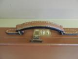 SALE PENDING...................................................................................SHOTGUN CASE BEST QUALITY LEATHER WITH COVER (INV#9334) - 4 of 7