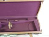 SALE PENDING...................................................................................SHOTGUN CASE BEST QUALITY LEATHER WITH COVER (INV#9334) - 3 of 7