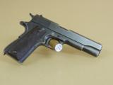REMINGTON RAND 1911A1 .45 ACP PISTOL WWII 1944 MFG (INV#9145) - 1 of 9