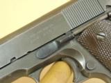 REMINGTON RAND 1911A1 .45 ACP PISTOL WWII 1944 MFG (INV#9145) - 8 of 9