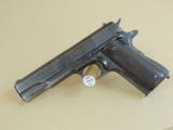 REMINGTON RAND 1911A1 .45 ACP PISTOL WWII 1944 MFG (INV#9145) - 6 of 9