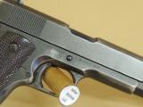REMINGTON RAND 1911A1 .45 ACP PISTOL WWII 1944 MFG (INV#9145) - 3 of 9