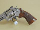 SALE PENDING...................................................................SMITH & WESSON NICKEL CLASSIC MODEL 57-6 .41 MAGNUM REVOLVER (INV#9175) - 6 of 6