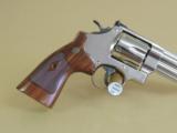 SALE PENDING...................................................................SMITH & WESSON NICKEL CLASSIC MODEL 57-6 .41 MAGNUM REVOLVER (INV#9175) - 3 of 6