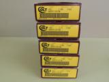 COLT SINGLE ACTION ARMY SHERIFFS MODEL FIVE GUN SET 45 LC IN BOXES (INV#9203) - 1 of 5