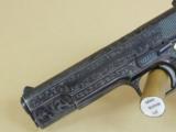COLT PRE WAR CUSTOM ENGRAVED ACE .22LR PISTOL (INV#9256) - 8 of 13