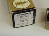 SALE PENDING.................................................................................BROWNING 4X SCOPE IN BOX, 3/4